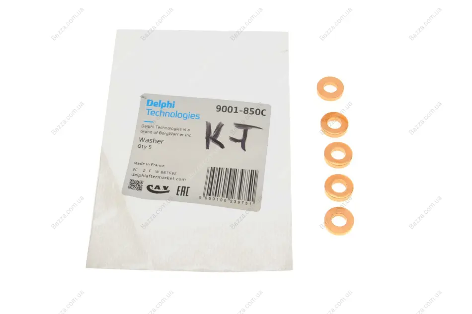 Елемент форсунки Common Rail delphi 9001850C