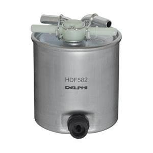 Паливний (топливный) фільтр delphi HDF582