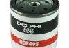 Паливний (топливный) фільтр delphi HDF495