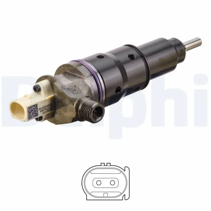 Форсунка delphi BEBJ1F06101