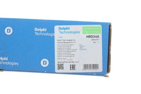 Форсунка паливна delphi HRD348