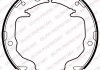 Колодки ручного (стоячого) гальма delphi LS2026
