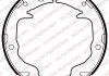 Колодки ручного (стоячого) гальма delphi LS2026