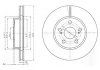 Вентильований гальмівний диск delphi BG4269
