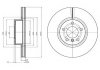 Вентильований гальмівний диск delphi BG9108