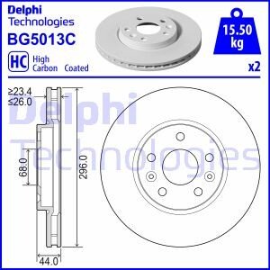 Гальмiвнi диски delphi BG5013C