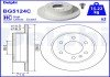 Гальмiвнi диски delphi BG5124C