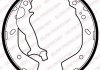 Колодки ручного (стоячого) тормоза delphi LS2027