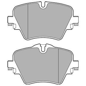 Тормозні (гальмівні) колодки delphi LP3182