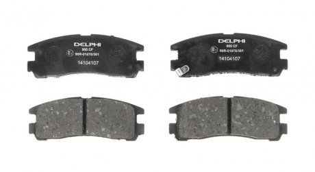 Тормозные колодки delphi LP0955