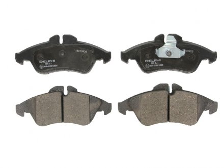 Передние тормозные колодки delphi LP0980