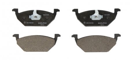 Передние тормозные колодки delphi LP1104