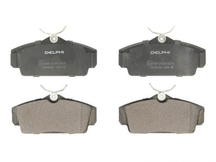 Тормозні (гальмівні) колодки delphi LP1435