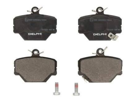 Тормозні (гальмівні) колодки delphi LP1465