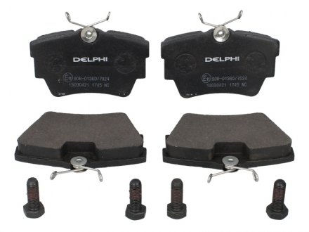 Задние тормозные колодки delphi LP1745