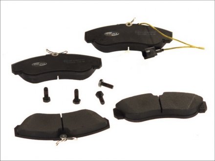 Тормозные колодки delphi LP1749