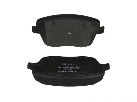 Тормозні (гальмівні) колодки delphi LP1754