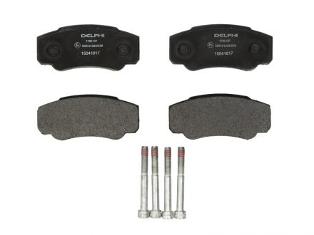 Тормозные колодки delphi LP1790