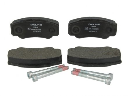 Тормозные колодки delphi LP1790