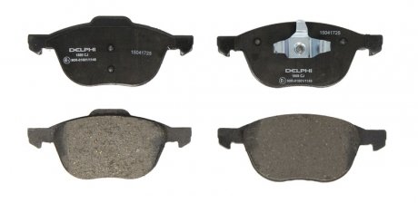 Тормозні (гальмівні) колодки delphi LP1890
