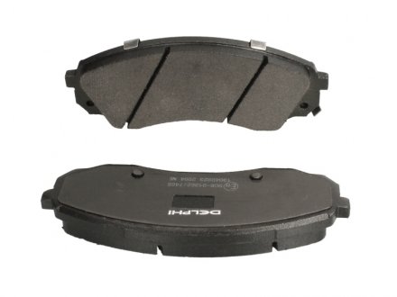 Передні тормозні (гальмівні) колодки delphi LP2094