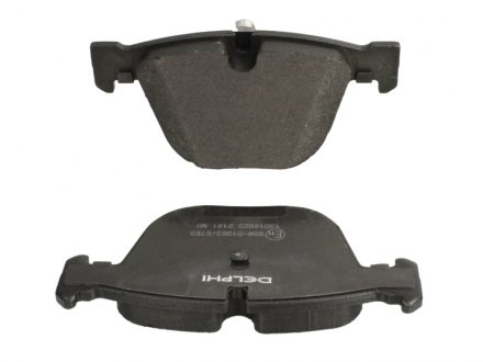 Задние тормозные колодки delphi LP2141