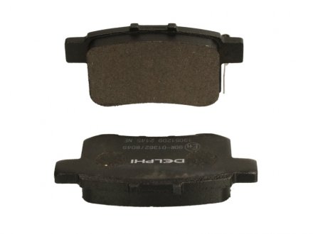 Задние тормозные колодки delphi LP2145