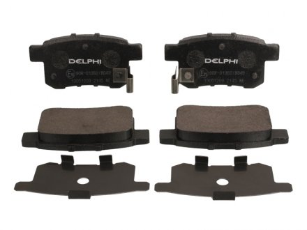 Задні тормозні (гальмівні) колодки delphi LP2145