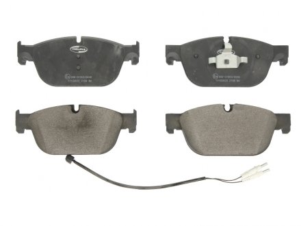 Передние тормозные колодки delphi LP2198