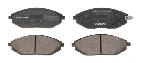 Тормозные колодки delphi LP2218