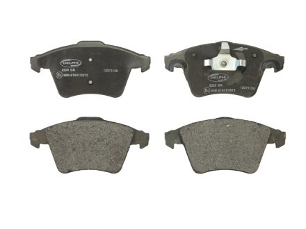 Передні тормозні (гальмівні) колодки delphi LP2224