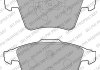 Передние тормозные колодки delphi LP2224