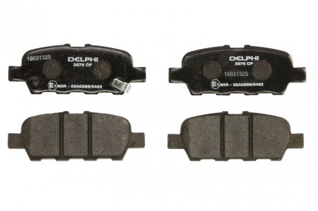 Тормозные колодки delphi LP3375 на Ниссан Х (икс) трейл т31