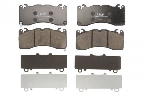 Тормозные колодки delphi LP3377