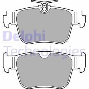 Тормозные колодки delphi LP3669 на Фольксваген Гольф 8