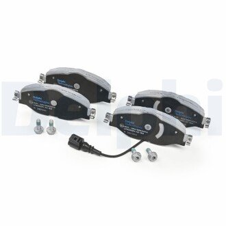 Тормозні (гальмівні) колодки delphi LP5006EV