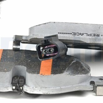 Тормозні (гальмівні) колодки delphi LP5006EV