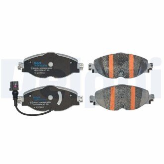 Тормозні (гальмівні) колодки delphi LP5006EV на Фольксваген Гольф 7