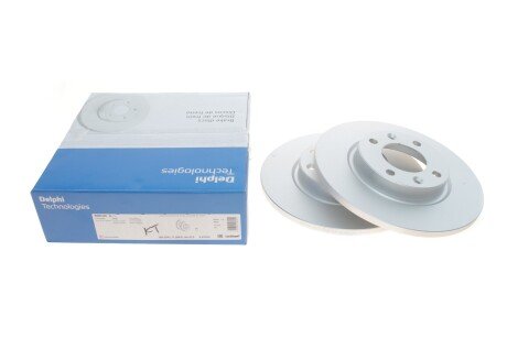 Гальмівний диск delphi BG5144C