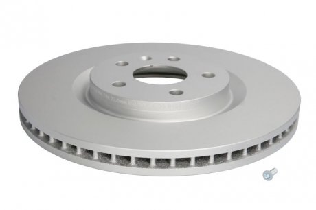 Вентильований гальмівний диск delphi BG9240C на Опель Инсигния б