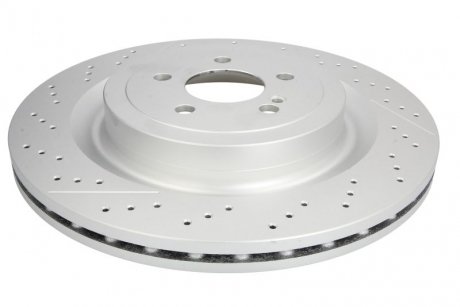 Вентилируемый тормозной диск delphi BG9414C на Мерседес SL-Class R231