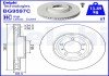 Гальмівний диск delphi BG9597C