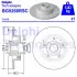 Гальмівний диск з підшипником delphi BG9268RSC