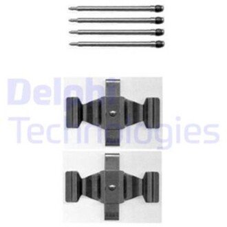 К/т монтажный колодок delphi LX0398 на Мерседес C-Class S203/CL203