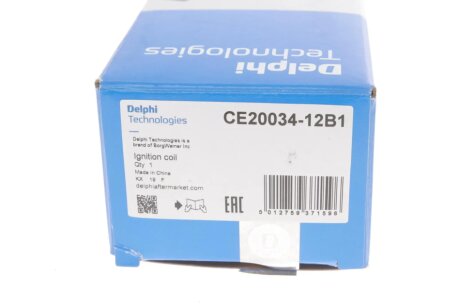 Котушка (модуль) запалювання delphi CE2003412B1