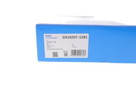 Котушка (модуль) запалювання delphi GN1020712B1