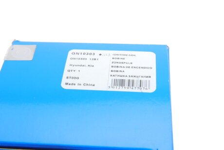 Катушка (модуль) зажигания delphi GN1030312B1