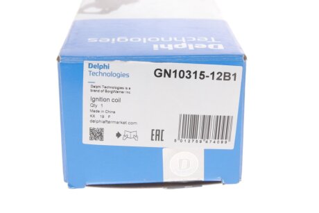 Катушка (модуль) зажигания delphi GN1031512B1