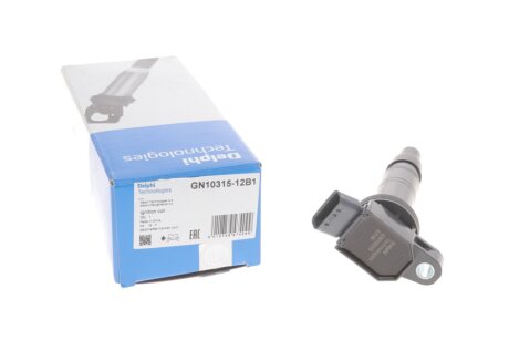 Катушка (модуль) зажигания delphi GN1031512B1 на Ауди A3 8Y