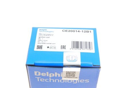 Катушка (модуль) зажигания delphi CE20014-12B1